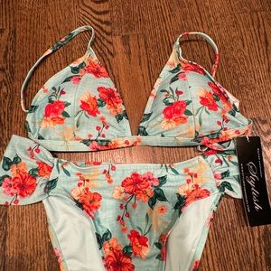 NWT bikini set size medium